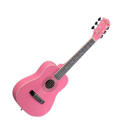 Imagem de Violão Tagima Kids Infantil Rosa Nylon Kids V2 PI