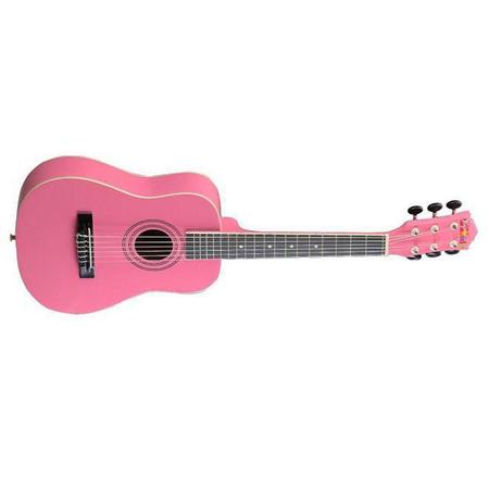 Violão Tagima Kids Infantil Rosa Nylon Kids V2 PI Imagem de Violão Tagima Kids Infantil Rosa Nylon Kids V2 PI
