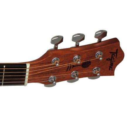 Imagem de Violão Tagima Montana NM Mahogany Elétrico Aço