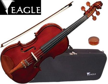 Imagem de Violino 4/4 Eagle Estojo Extra Luxo Ve441 + Case Luxo