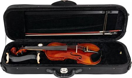 Imagem de Violino 4/4 Eagle Vk 544 Completo Arco Breu Estojo Espaleira