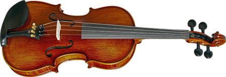 Imagem de Violino 4/4 Eagle Vk 544 Completo Arco Breu Estojo Espaleira