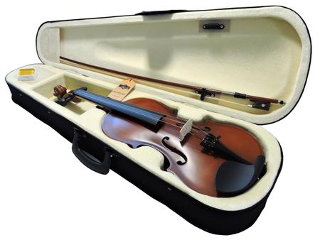 Imagem de Violino Barth Violin Old 4/4 (envelhecido) - com Estojo + Arco + Breu - Completo!