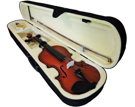 Imagem de Violino Barth Violins 4/4 NT C/ Estojo+ Arco+ Breu- Completo!