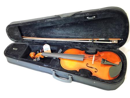 Imagem de Violino Barth Violins 4/4 NT com Estojo+ Arco+ Breu- Completo-bk