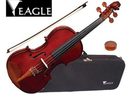 Imagem de Violino Eagle 4/4 Envernizado + Case Extra Luxo Ve441 Eagle