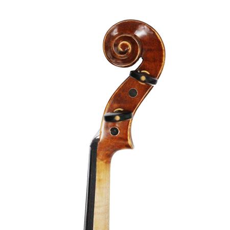 Imagem de Violino Feito À Mão Modelo Strad 4/4 Fundo Inteiro