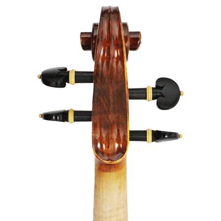 Imagem de Violino Feito À Mão Modelo Strad 4/4 Fundo Inteiro