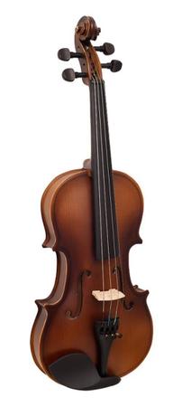 Imagem de Violino Vogga Von114N Profissional Completo 1/4 Tampo Spruce