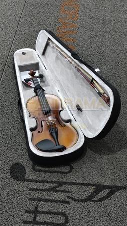 Imagem de Violino Vogga Von144n Completo 4/4 + Espaleira