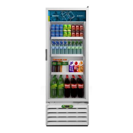 Imagem de Visa Refrigerador Expositor Geladeira Multiuso Bebidas Metalfrio 350 Litros VB40R 220V