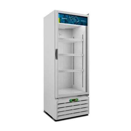 Imagem de Visa Refrigerador Expositor Geladeira Multiuso Bebidas Metalfrio 350 Litros VB40R 220V