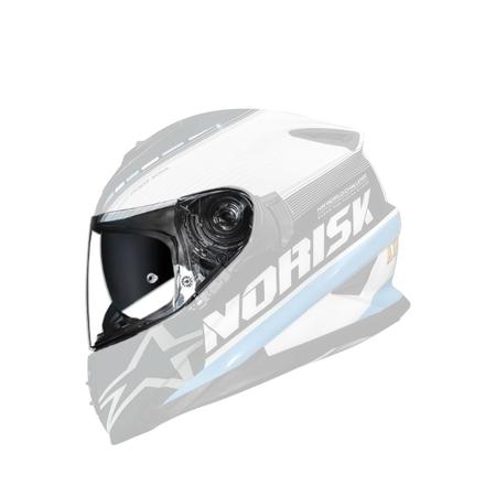 Viseira Capacete Norisk FF302 Cristal - Visor 1 Imagem de Viseira Capacete Norisk FF302 Cristal