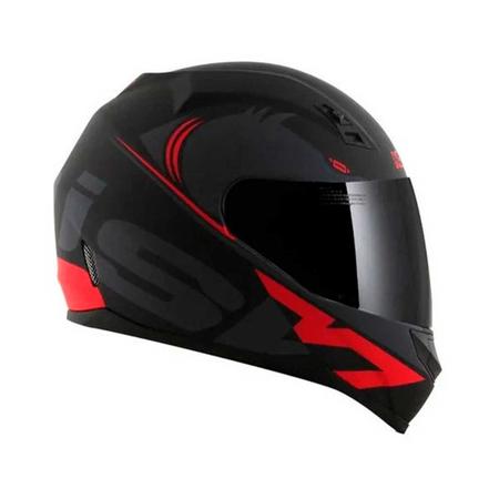 Imagem de Viseira Capacete Norisk Ff391 Razor Revo Azul e Viseira Fume