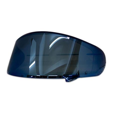 Imagem de Viseira Capacete Norisk Strada Azul Iridium Polivisor