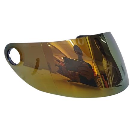 Imagem de Viseira Capacete Shark S800 S650 S700 Dourada Polivisor