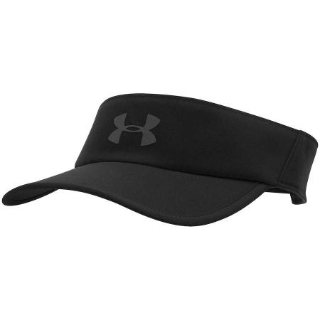 Viseira de Corrida Under Armour Preta Viseira Esportiva