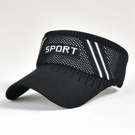 Imagem de Viseira masculina de sol esportiva moda masculina