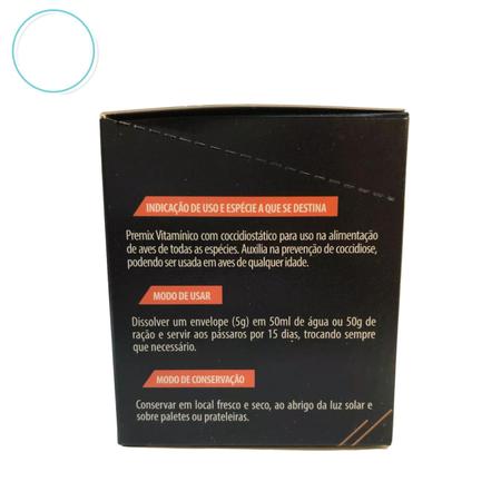 Vit Dex PS Reino das Aves Outros Sa de e Cuidados Pessoais