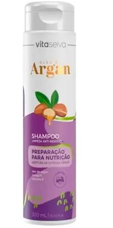 Imagem de Vita Seiva Oleo De Argan 05 Produtos (Shampoo/Condicionador /Pentear/Mascara/Balsamo) kit Incolor