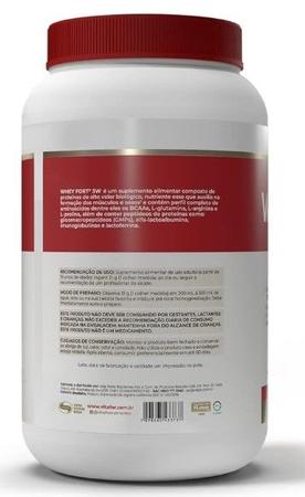 Imagem de Vitafor - Whey Fort 3W - 900g - Banana - VITAFOR