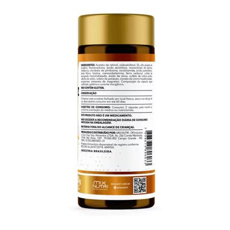 Imagem de Vitamina A-Z Nutraceutical Mix Nutri - 60 cápsulas