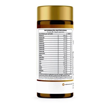 Imagem de Vitamina A-Z Nutraceutical Mix Nutri - 60 cápsulas