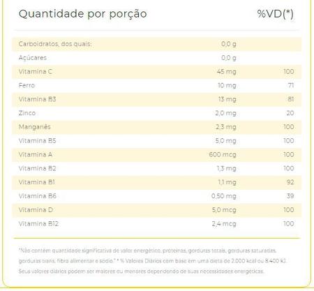 Suplemento Vitamínico-mineral Lavitan A-z Original 60 Comprimidos - D'Or  Mais Saúde