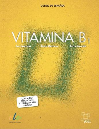 Imagem de Vitamina B1 - Libro Del Alumno Con Audio Descargable