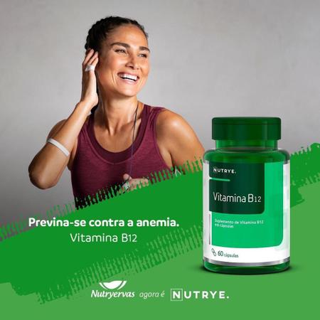 Imagem de Vitamina b12 60 cápsulas - nutrye