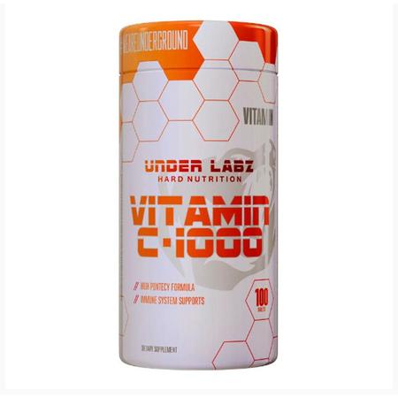 Imagem de Vitamina C-1000 (100 tabletes) - Under Labz