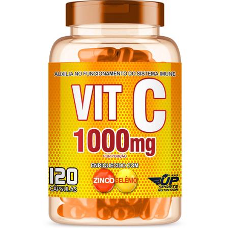 Imagem de Vitamina C 1000Mg Com 120 Cápsulas Up Sports Nutrition