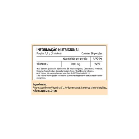 Imagem de Vitamina C - (30 tabletes) - Generic Labs