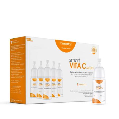 Imagem de Vitamina C Antioxidante para Pele Smart Vita C 5x 5 ML Smart GR