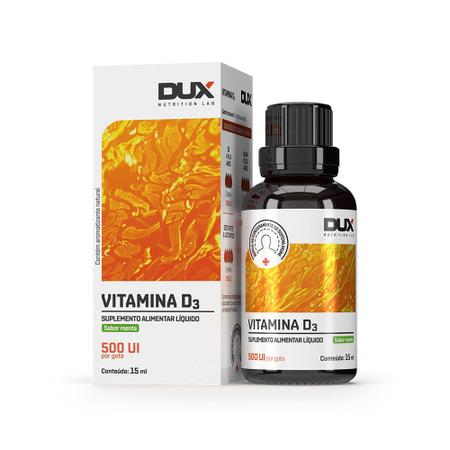 Imagem de Vitamina D3 Dux Nutrition Líquida 15ML