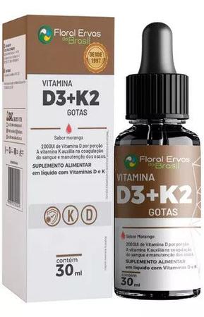 Imagem de Vitamina  D3 + K2  30ML  1 frasco gotas