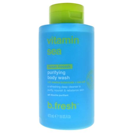 Imagem de Vitamina Mar Purificante Body Wash B.Tan 16 oz