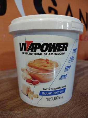 Vitapower Pasta Integral de Amendoim 1,005kg - Pasta de Amendoim