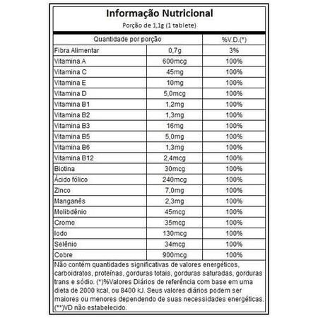 Imagem de Vitapure Super Integral Medica 60 Tabletes