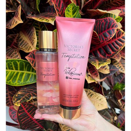Body Splash Temptation Victoria's Secret - 250 ml - Perfume Importado  Original