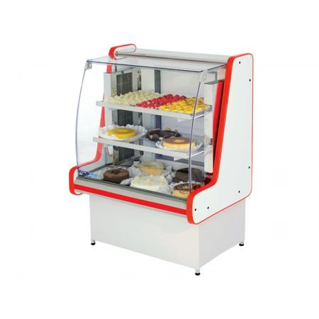 Imagem de Vitrine Refrigerada para Doces 1,25MT Polofrio