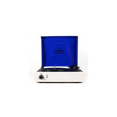 Imagem de Vitrola Toca Discos Treasure - Blue Royal / White - com software de gravação para MP3