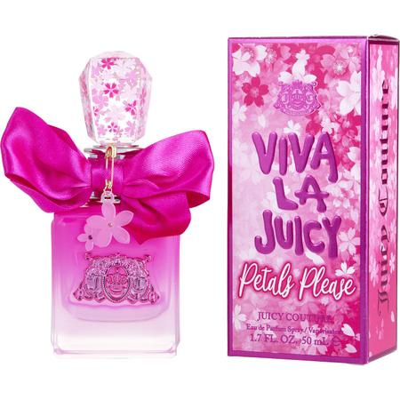 Imagem de Viva La Juicy Petals Por favor Eau De Parfum Spray 1,7 Oz