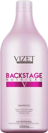 Imagem de Vizet  Shampoo Backstage Nutricao 1L