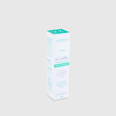 Imagem de Vizzela Oil Control FPS 30 - Creme Hidratante Facial 50g