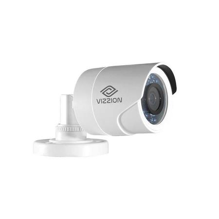 Imagem de Vizzion VZ DC0T IRPF HD Dome 1MP 720P - Câmera de Vigilância Profissional 2.8mm