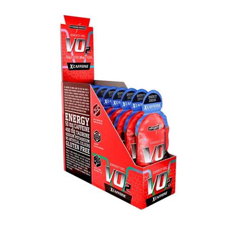 Imagem de Vo2 Gel X-Caffeine (10 sachês 30g) - Sabor: Energy Drink