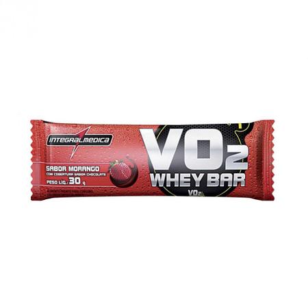 Vo2 Slim Protein Bar (30g) - Sabor: Morango - Integralmédica - Barra de  Proteína - Magazine Luiza