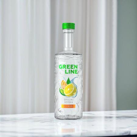 Imagem de Vodka Bulbash Greenline Citrus 700ML