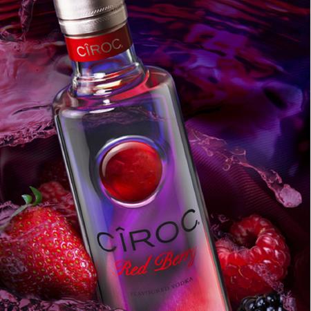 Imagem de Vodka Ciroc Red Berry 750ml